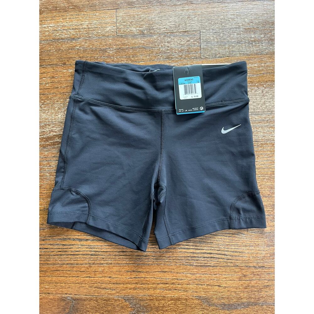 Nike Epic Lux Running Short 5" Medium Black - New w/ Tags